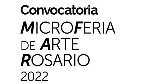cartel de la convocatoria a microferia_arte