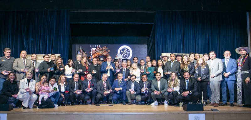 Winners of the Excelencias Awards 2024 in their 20th Anniversary