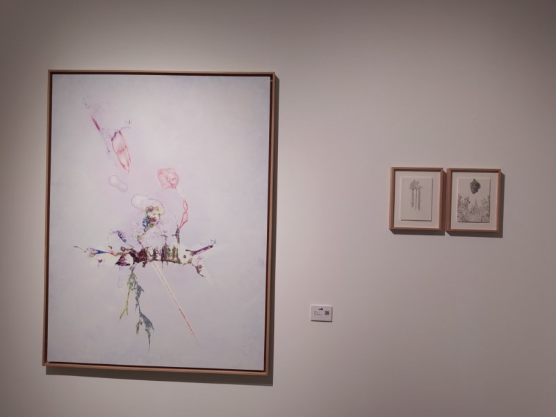 Obra de Aljoscha en UVNT 2022