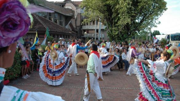 Fiesta iberoamericana 