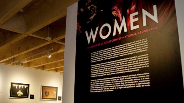 Vista de la muestra Women, un siglo de cambio. Fotos: National Geographic
