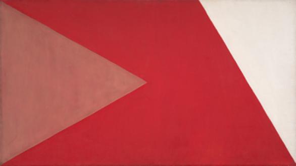 Alfredo Volpi, Untitled (late 1950s).  Collection Marcos Ribeiro Simon, São Paulo.