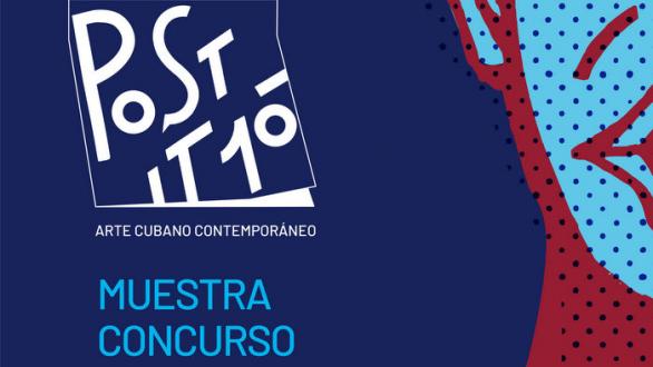 Invitación muestra concurso de Post-it 10 