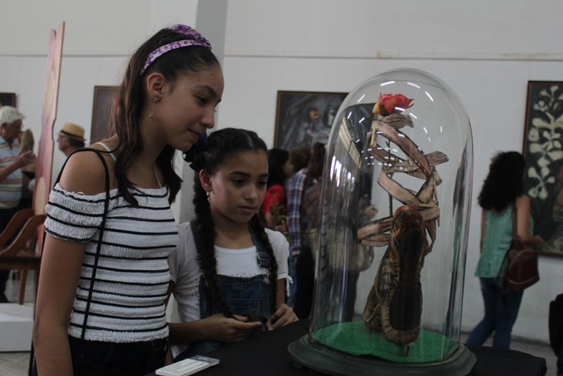 Alicia Alonso in the expressionist line of Nelson Domínguez
