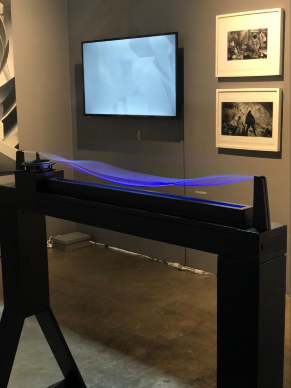 Obra de Alba Triana de casa Hoffmann en Pinta Miami 