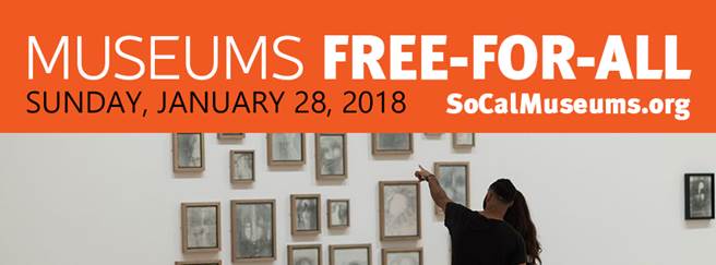 SoCal Museums Announces Museums Free- for- All Day
