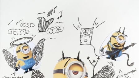 Llega la exposición solidaria 'Minions in Art' 