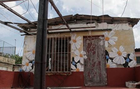 Los colores de Romerillo en la Bienal de La Habana
