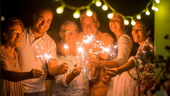 Fiesta argentina en Navidad 