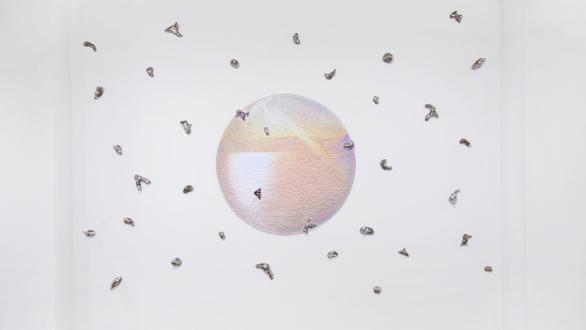 Aimee Odum, Horizon Divides, 2017  