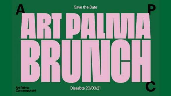 cartel de Art Palma Brunch