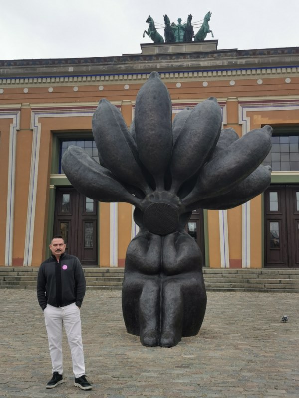 Las figuras mitológicas de Bharti Kher llegan a Copenhague