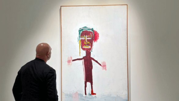 Figure 3A de Basquiat en Gary Nader Art Centre
