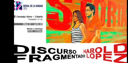 Harold López: otro ángulo histórico en la Bienal habanera