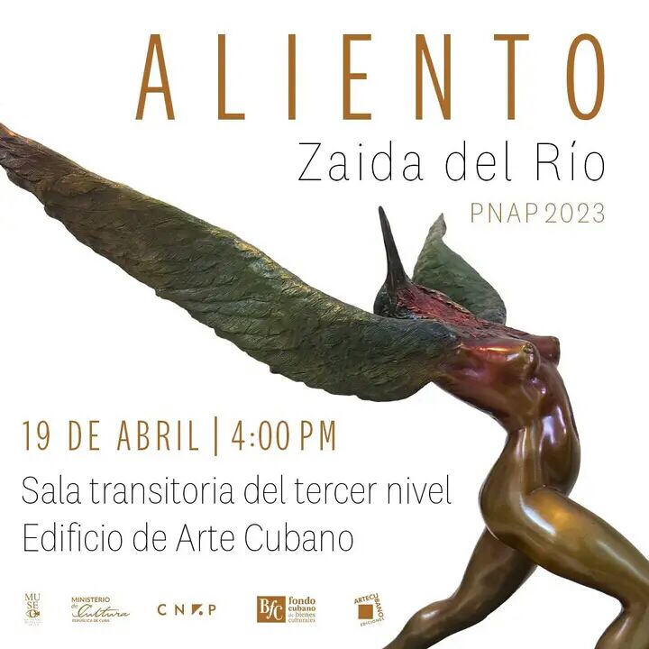 Cartel Aliento