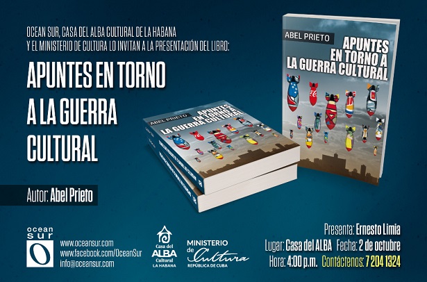 Necesarios "Apuntes en torno a la guerra cultural"