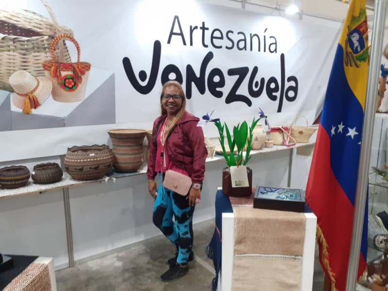 Directora de la Red de Comercialización de Venezuela