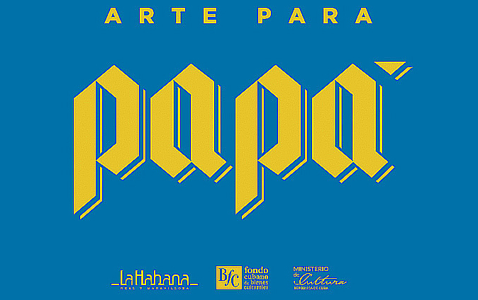 All Cuban parents will have their craft fair