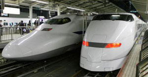 Un tren bala japonés mostrará arte contemporáneo a sus pasajeros 