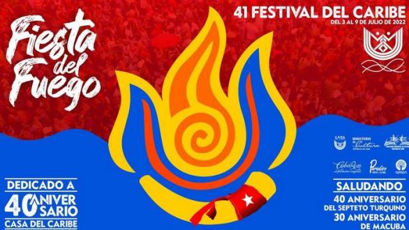 cartel de la Fiesta del Tambor 