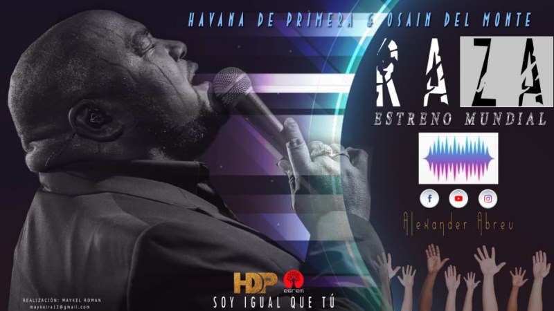La Raza: nuevo tema de Alexander Abreu 