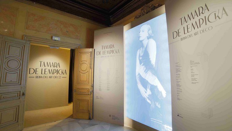 "Tamara de Lempicka. Reina del art déco"