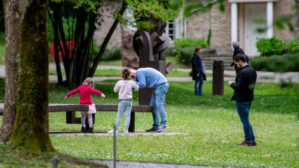 Vista del centro Chillida