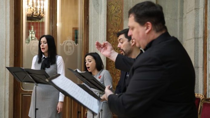 Música sacra acompañará la Semana Santa madrileña 