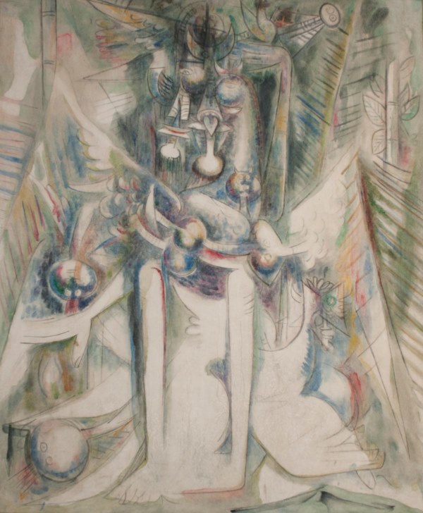 Wifredo Lam, Hermes Trismegiste. 1945 © 2021 Artists Rights Society (ARS), New York / ADAGP, Paris