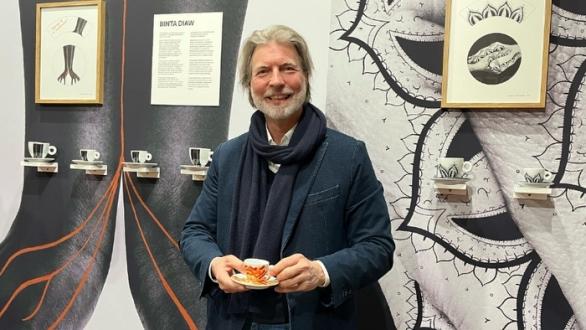 Carlo Bach, director artístico de illycaffè