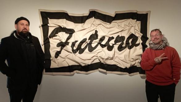 Obra de la Galería Zawahra Alejandro en UVNT 2023