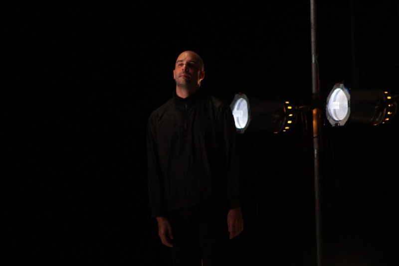 Jesús Rubio en escena