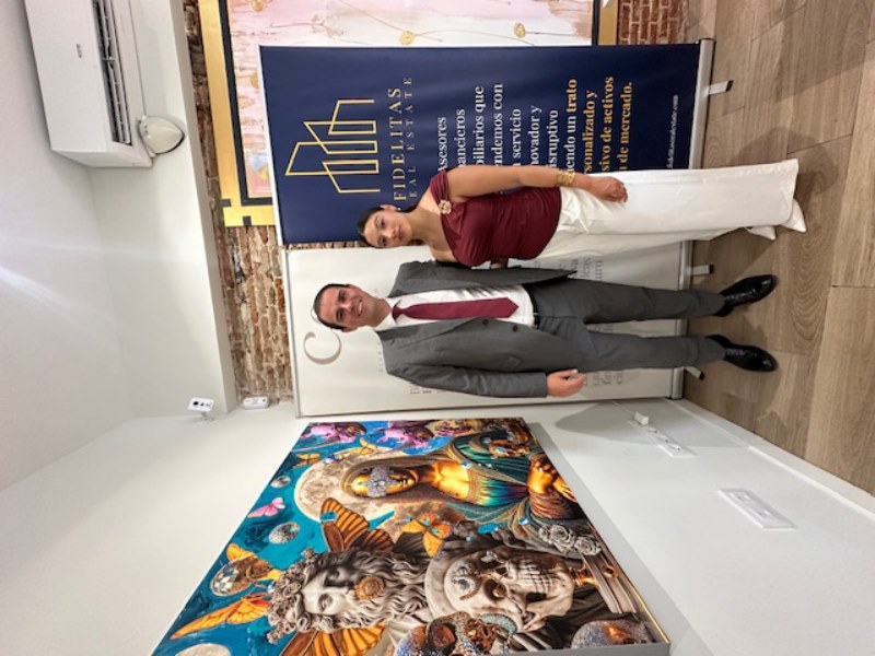 Grupo Fidelitas & Company reúne a élites financieras, culturales y artísticas en Ayala 23 con exposición exclusiva y plataforma 'Sinergias Fidelitas