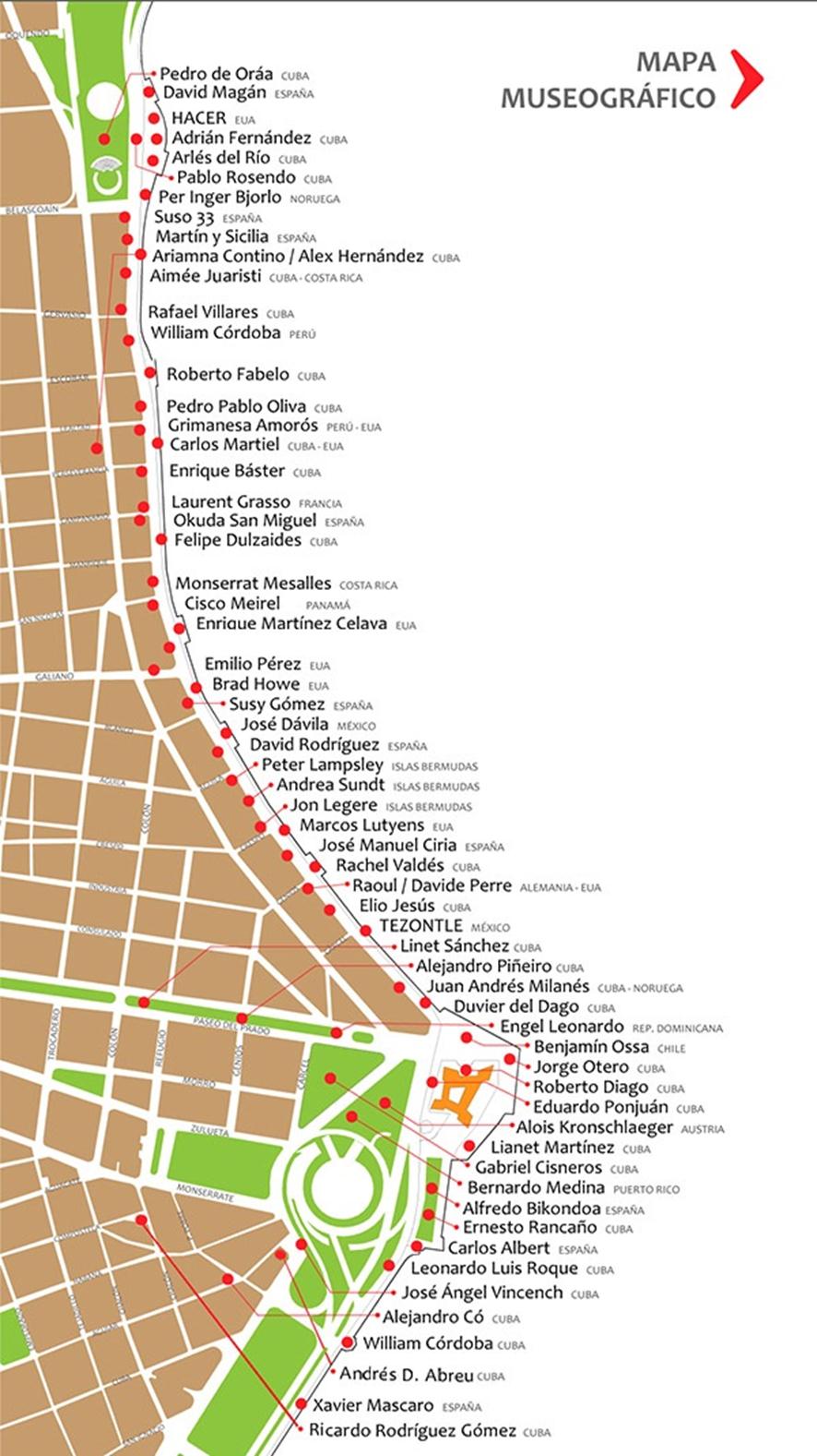 Mapa de Detrás del Muro