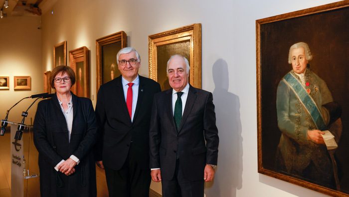 El Museo Goya de Zaragoza incorpora a su colección permanente una nueva obra del pintor español