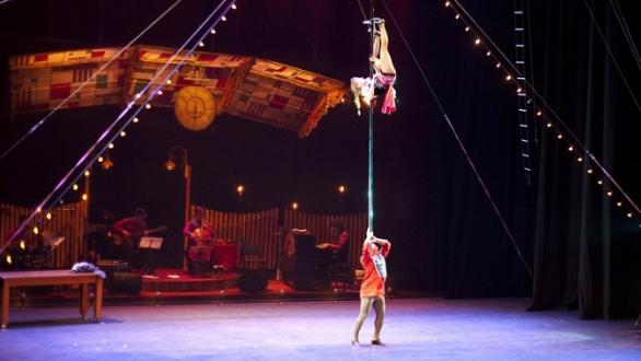 Pertiga de Circo Gran Fele