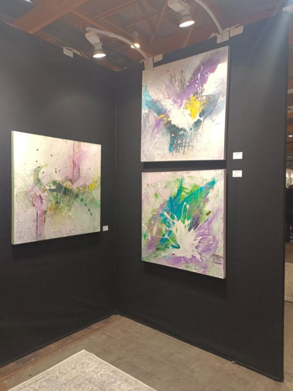 Cäcilia Schlapper ( sus obras en Bruselas Feria internacional en el stand J16 de Excellence Art Gallery)