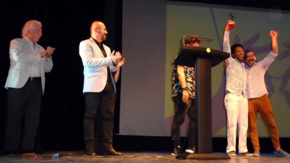 entrega de premios Festival de cine de La Habana 