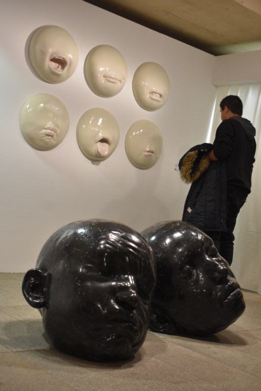 Sculptures by Samuel Salcedo