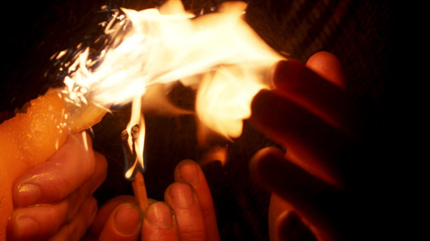 Alex Reynolds. There is a Law, There is a Hand, There is a Song