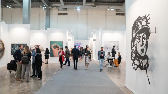 ZONAMACO viste de arte a febrero