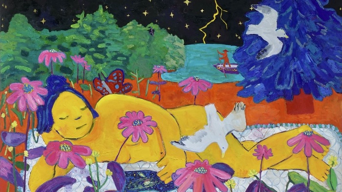 Kawaii...but painterly