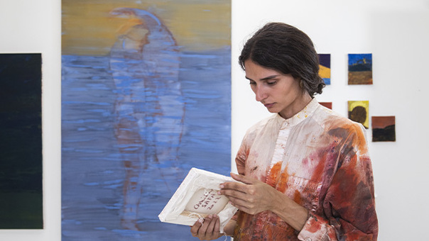 Galerie Lelong & Co.: Christine Safa