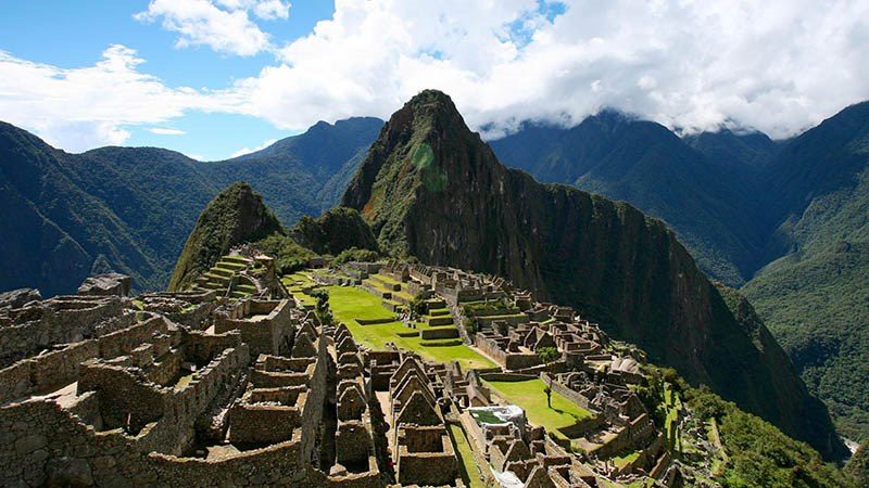 Machu Picchu, Perú