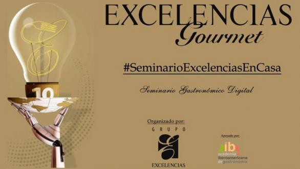 Seminario excelencias gourmet en casa