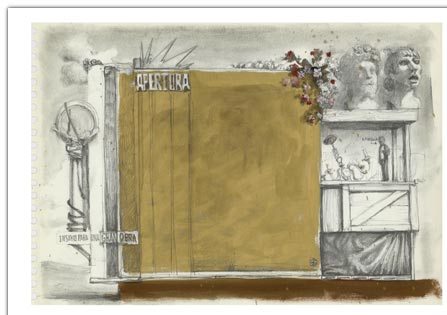 “Ensayos para una gran obra” de Jose Luis Serzo en el Palacete del Embarcadero