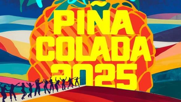Cartel Festival Piña Colada 2025