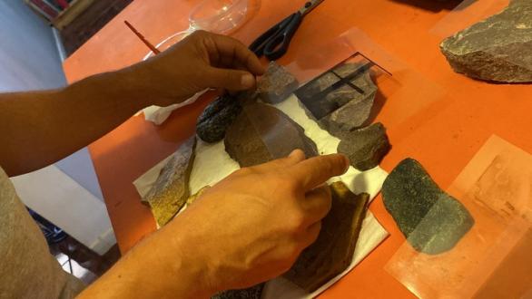 Durante la creación del proyecto Fragmentos