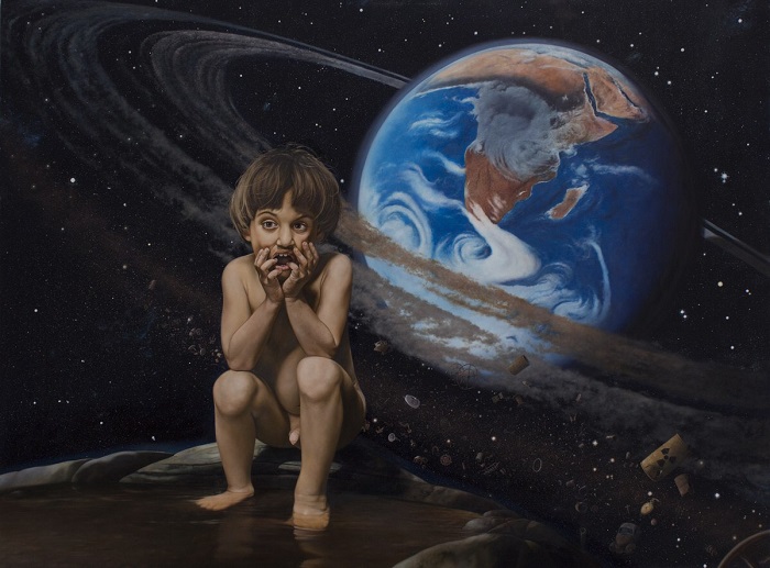 Obra de Raymundo López en la XIII Bienal de La Habana