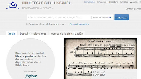 Biblioteca Nacional de España digitalizará más de 3 millones de documentos en 2017